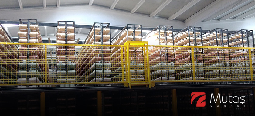 mutaş carpet, halı tazgahı, halı tezgahı raylı kapı, sürgülü kapı, halı tezgahı koruması